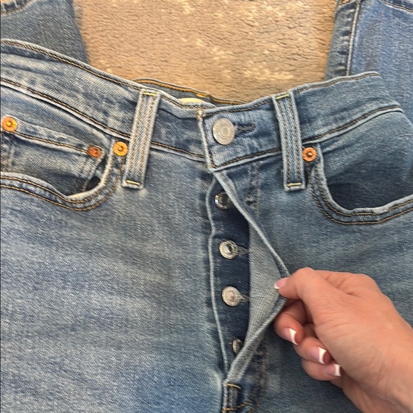 Levi's Ribcage Boot jeans - Picture 4 of 7